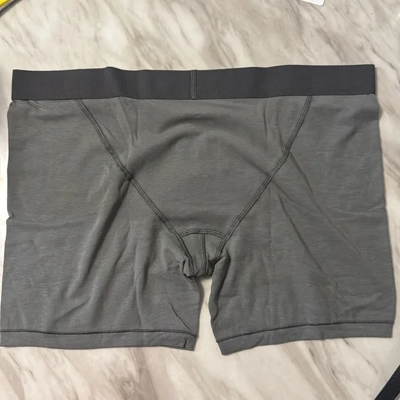 COPY - SKIMS Men's Boxer Briefs 3-Pack Modal Cotton Comfort 3" Inseam NEW IN BO… - Picture 5 of 5